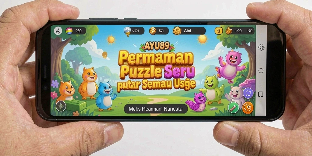 Tampilan gameplay AYU89 yang menantang dan seru.
