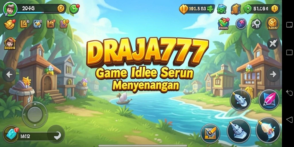 Tampilan gameplay DRAJA777 yang menarik dan mudah dipahami.