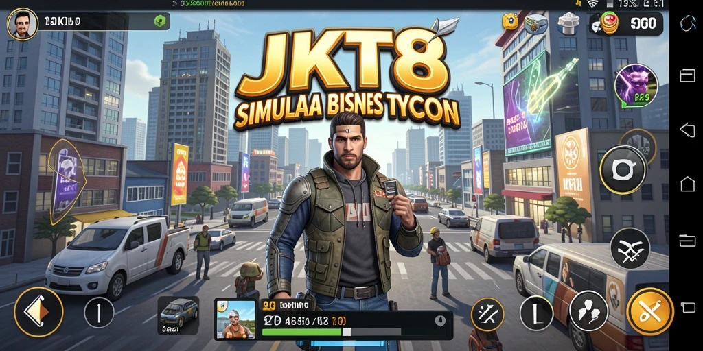 Tampilan gameplay <strong>JKT8</strong> yang menarik dan penuh strategi.