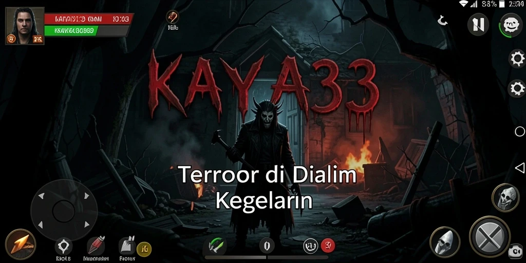 Gameplay mencekam KAYA33 yang menakutkan dan menegangkan.