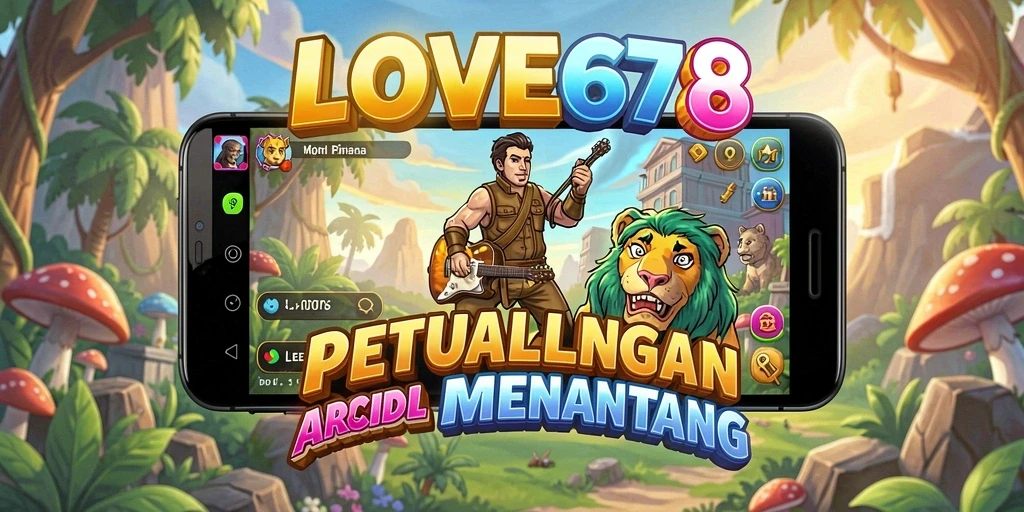 Tangkapan layar gameplay seru dari LOVE678 yang menampilkan aksi arcade.