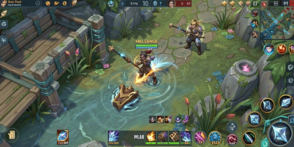 Tampilan gameplay memancing yang menarik di MLBB8.
