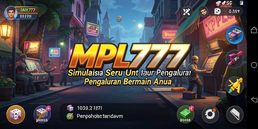 Screenshot MPL777 menampilkan gameplay simulasi yang menarik dan interaktif.