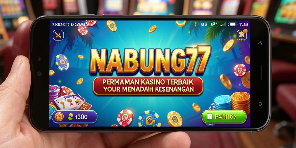 Gameplay seru NABUNG77 dengan grafis menarik dan interaksi yang menyenangkan.