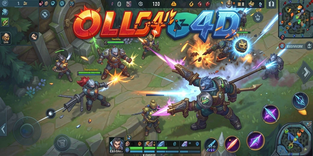 Gameplay seru dengan karakter unik dan pertempuran intens.