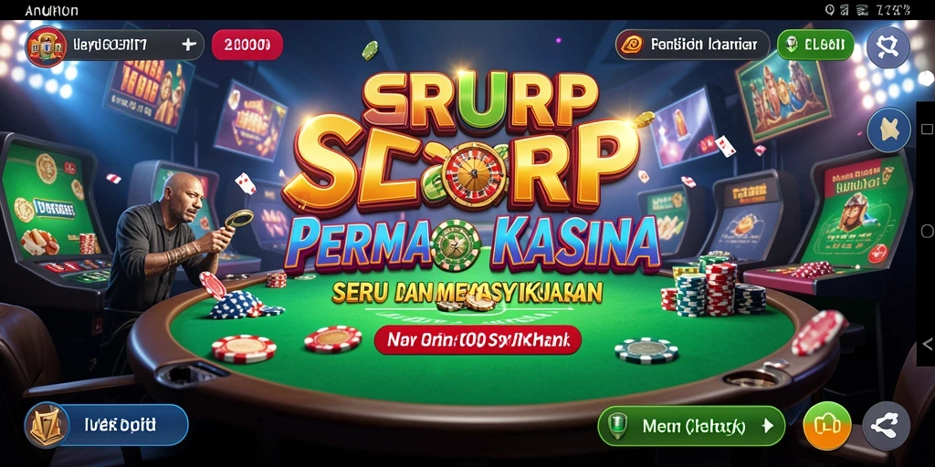 Screenshot dari gameplay SERURP yang memikat dan penuh aksi.
