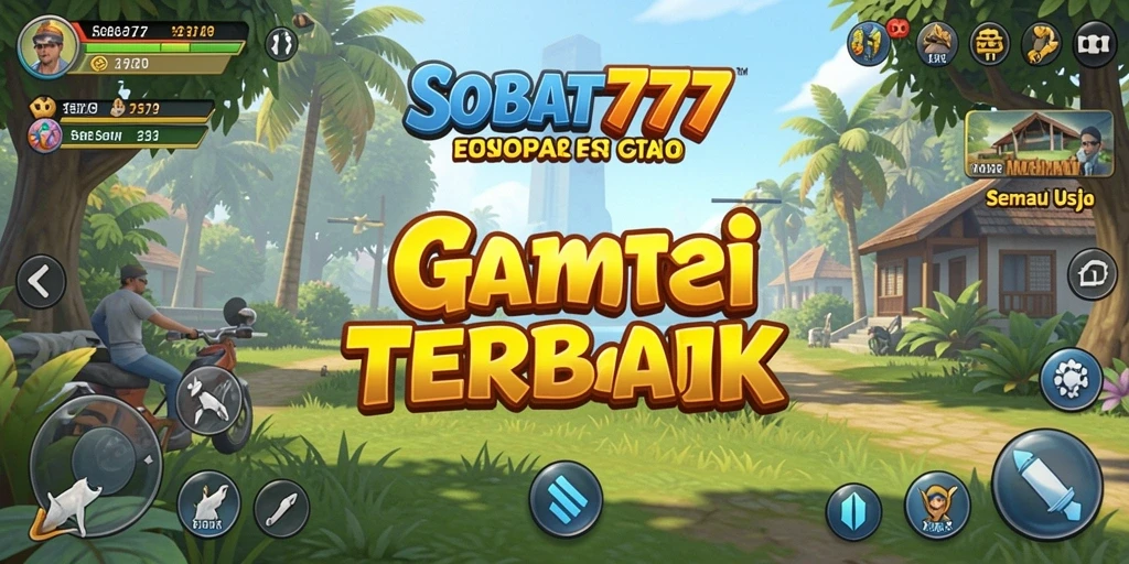 Screenshot gameplay SOBAT777 yang menampilkan kesenangan bermain casual.