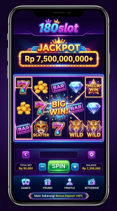 Fitur keamanan pada aplikasi 180slot yang terjamin.